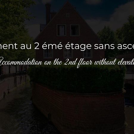 Le Jardin Secret D'Amiens Hypercentre Cathedrale, Parking Apartman Kültér fotó