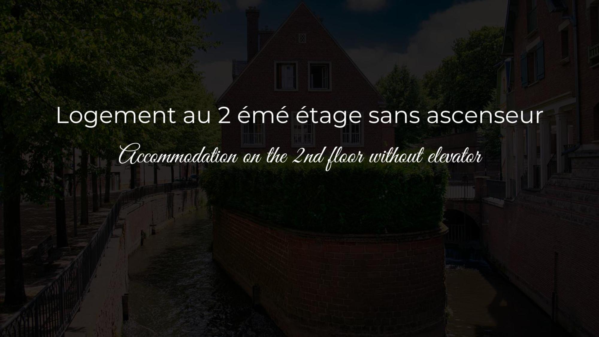 Le Jardin Secret D'Amiens Hypercentre Cathedrale, Parking Apartman Kültér fotó